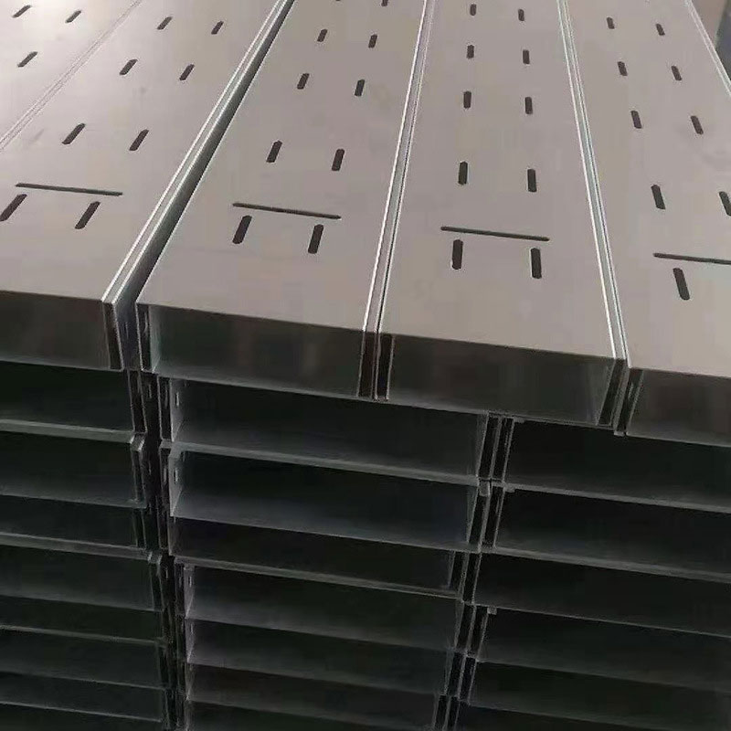 托盘式镀锌电缆桥架直通